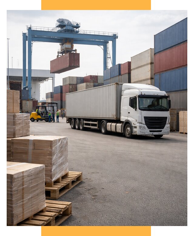 Международные перевозки грузов от 15702 р. - СетСервис-Нвт