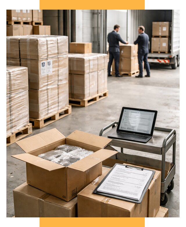 Доставка груза под ключ из за рубежа от 125616 р. | СетСервис-Нвт