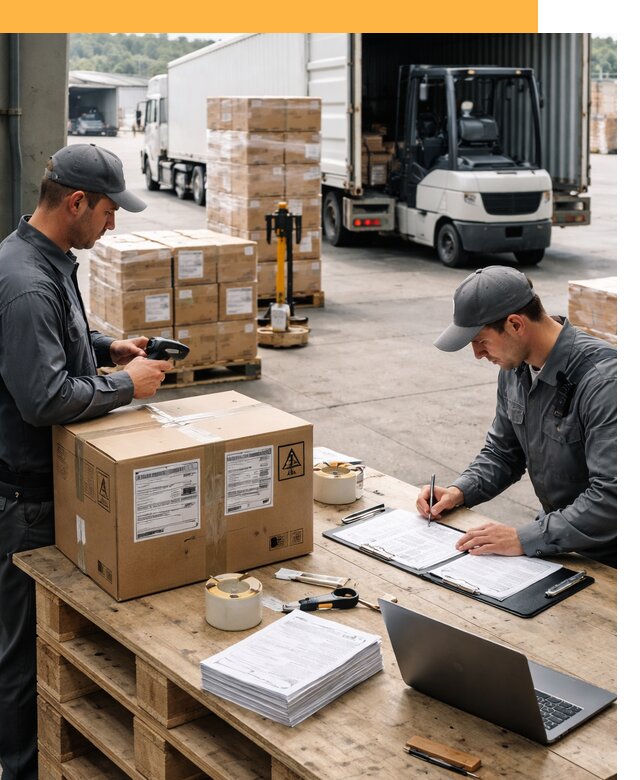 Международная доставка грузов под ключ от 125616 руб.