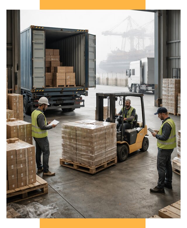 Импортные перевозки под ключ от 47106 р. | СетСервис-Нвт