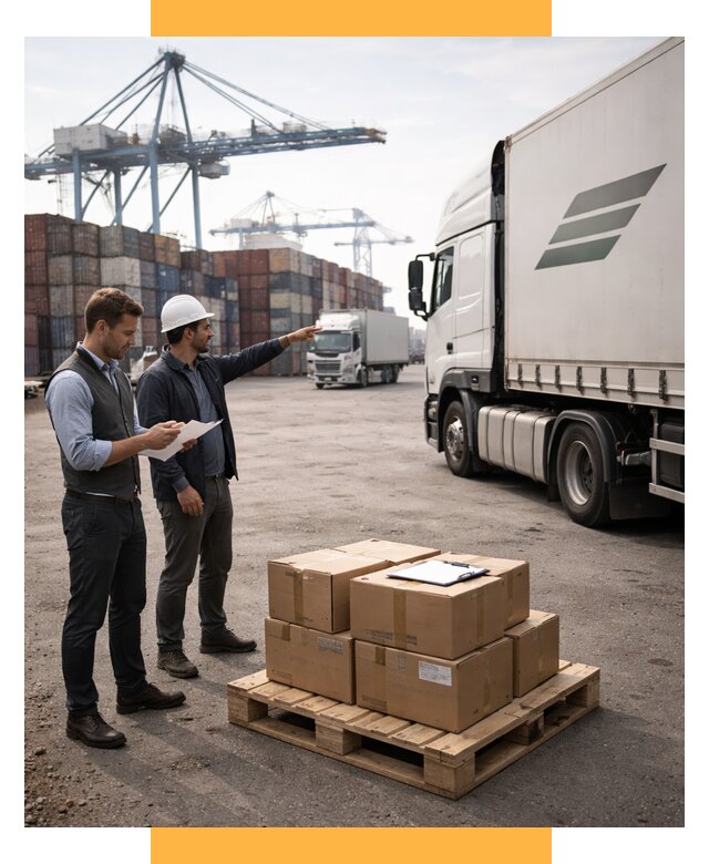 Экспортные перевозки от 36638 р., комплексный сервис | СетСервис-Нвт