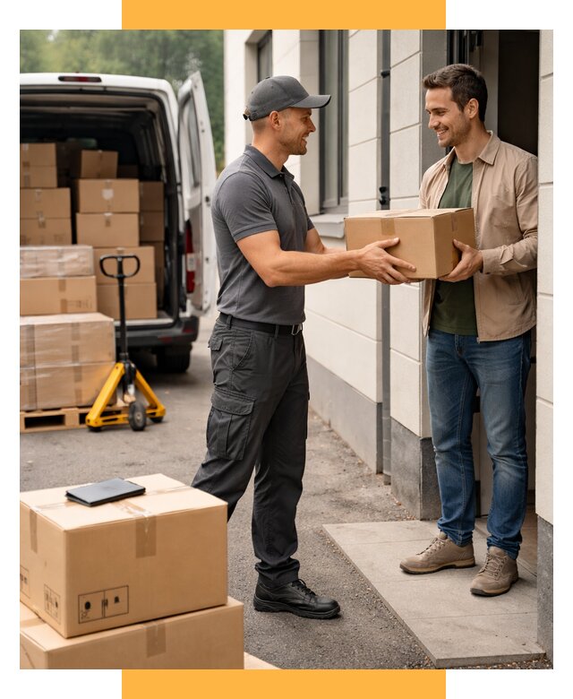 Доставка от двери до двери по миру от 47106 р. | СетСервис-Нвт