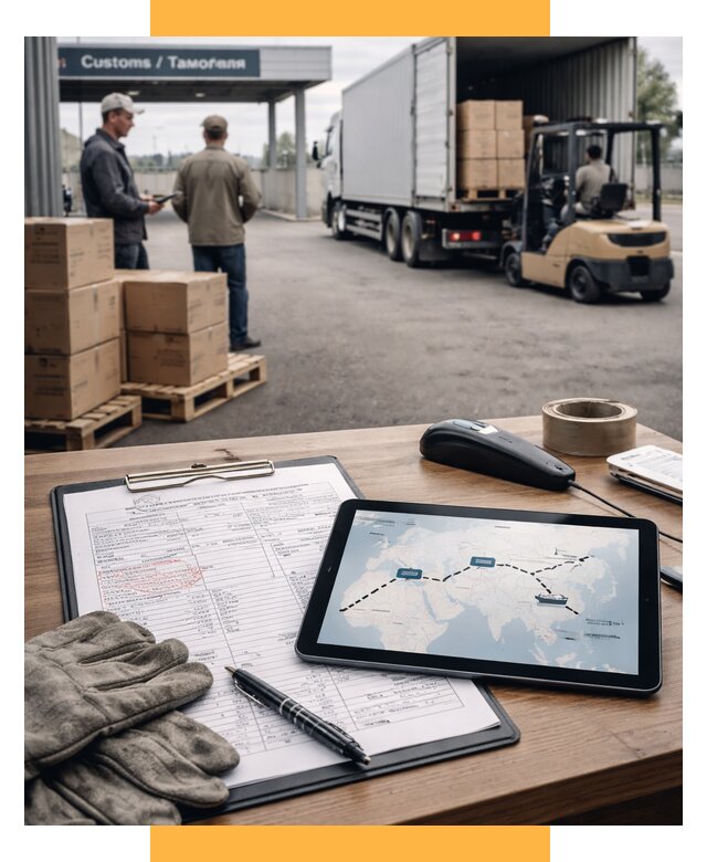 Международные перевозки через третьи страны от 12562 р. | СетСервис-Нвт