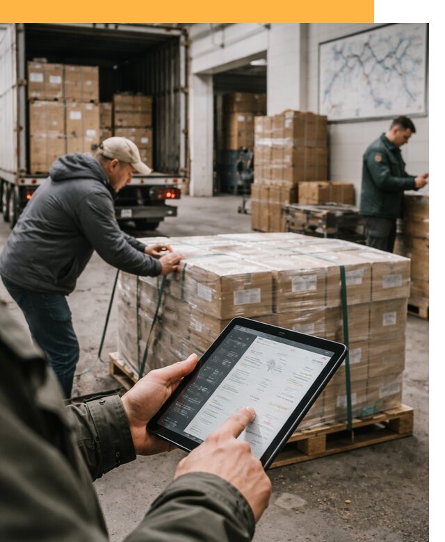 Международные перевозки через третьи страны от 12562 руб