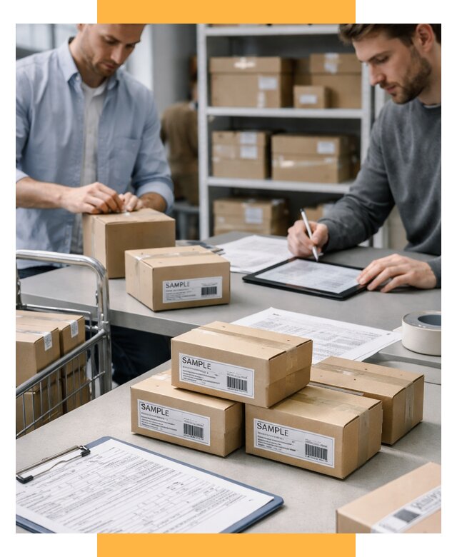 Доставка образцов и малых партий от 7851 р., СетСервис-Нвт