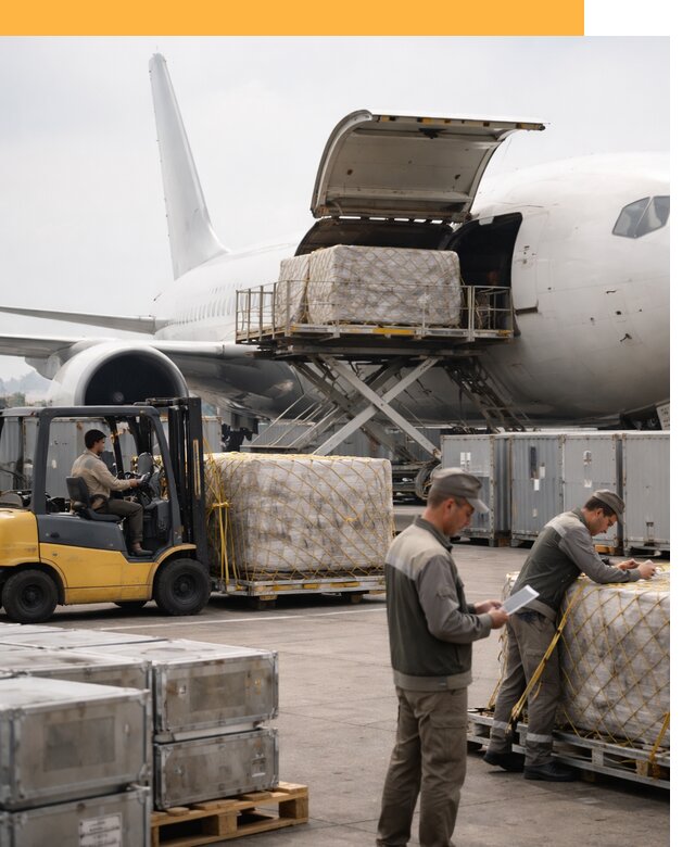 Авиаперевозки грузов по всему миру от 4711 руб экспресс доставка