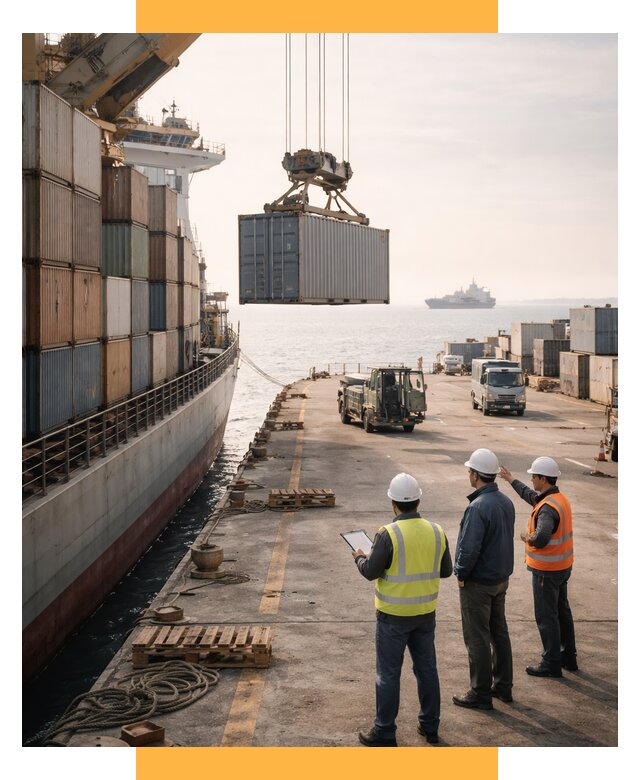 Морские перевозки грузов по миру от 47106 р. | СетСервис-Нвт