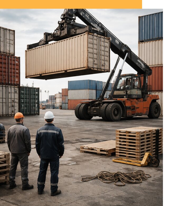 Контейнерные перевозки по миру от 125616 руб, доставка и таможня