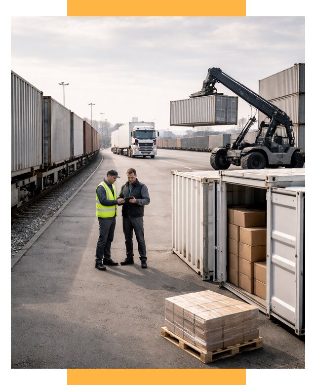 Международные мультимодальные перевозки от 47106 р. | СетСервис-Нвт