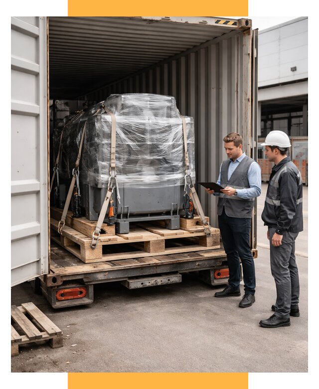 Перевозка генеральных грузов по миру от 4711 р. | СетСервис-Нвт