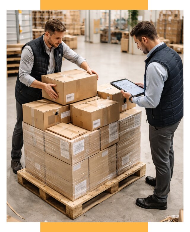 Консолидация грузов и поставок от 8374 р. | СетСервис-Нвт