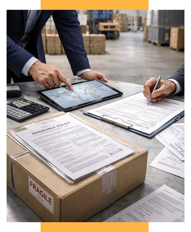 Страхование международных грузов от 3664 р. | СетСервис-Нвт