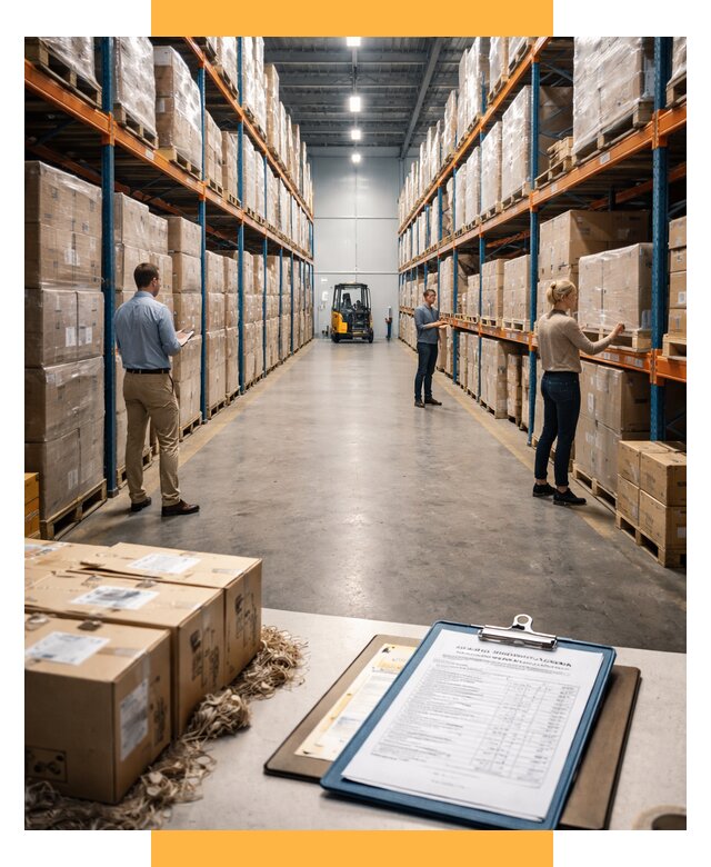 Ответственное хранение импортных грузов от 2617 р. СетСервис-Нвт