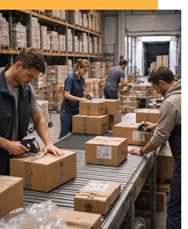 Доставка товаров для маркетплейсов от двери до склада от 7851