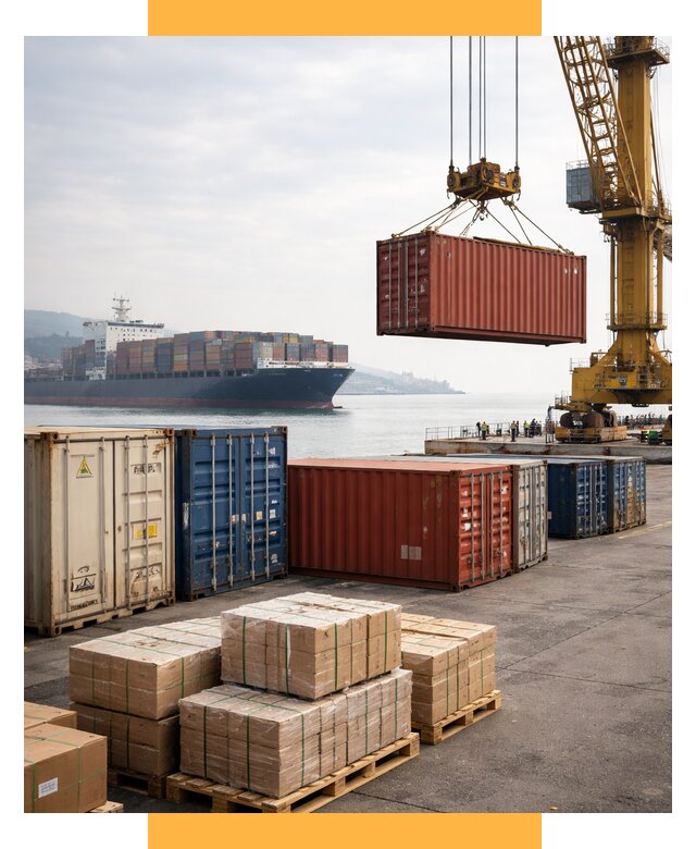 Морские перевозки из Китая от 94212 р., СетСервис-Нвт логистика