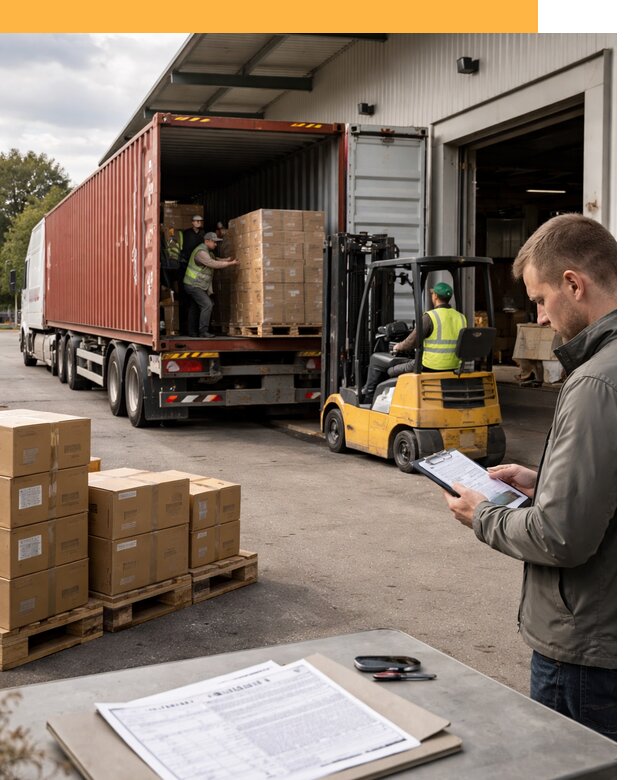 Автоперевозки из Китая: доставка грузов под ключ от 125616 руб