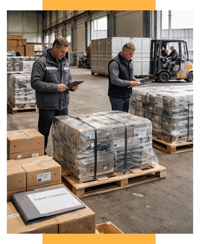 Доставка оборудования из Китая под ключ от 47106 р. | СетСервис-Нвт