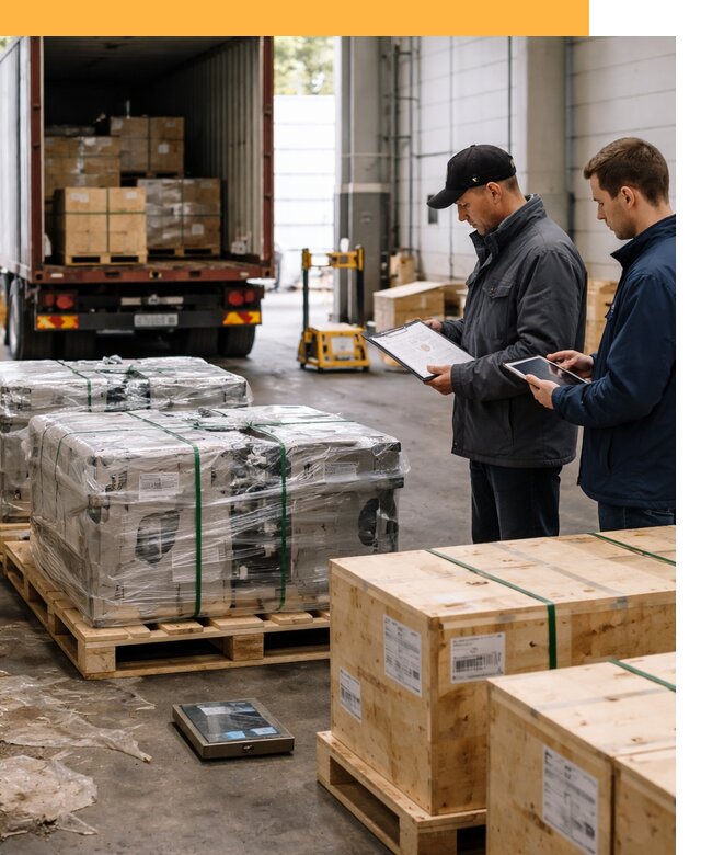 Доставка промышленного оборудования из Китая под ключ от 47106 руб