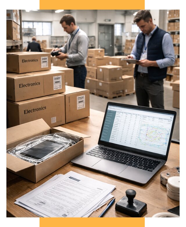 Доставка электроники из Китая под ключ от 5757 р. | СетСервис-Нвт