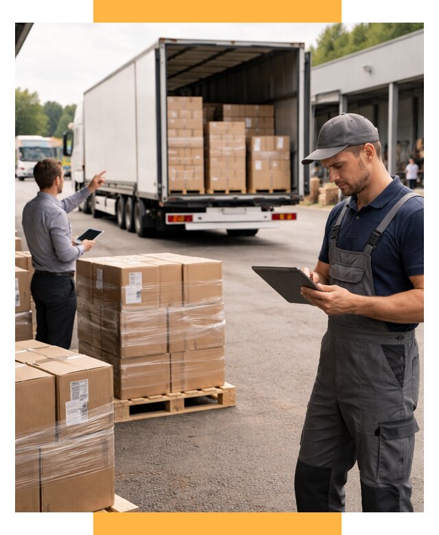 Автоперевозки из Европы фурами от 88978 р. СетСервис-Нвт