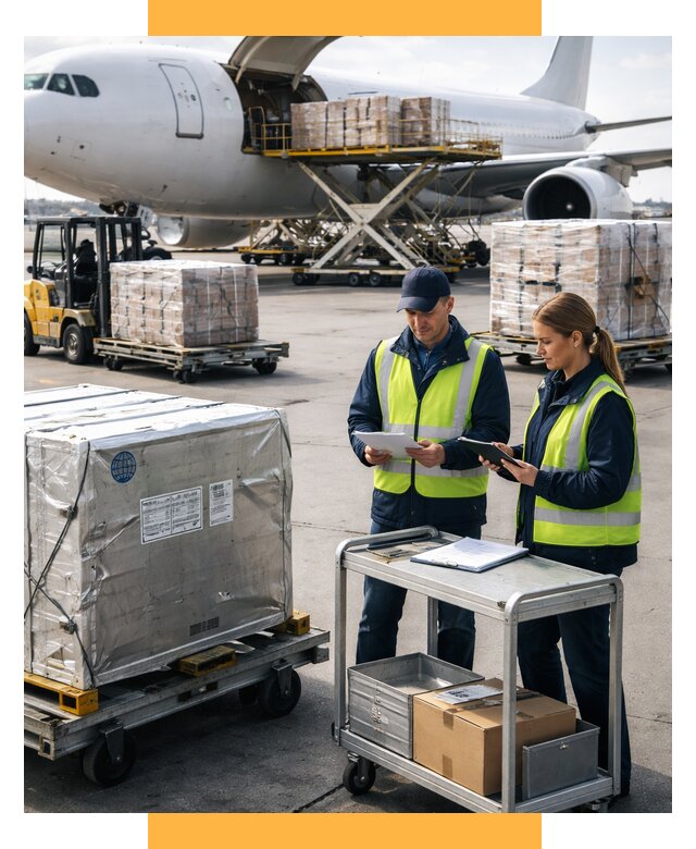 Авиадоставка из Европы от 890 р. — быстрая логистика | СетСервис-Нвт