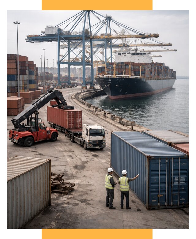 Морские перевозки из Европы от 62808 р. за контейнер | СетСервис-Нвт