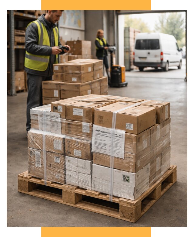 Сборные грузы из Европы от 314 р доставка СетСервис-Нвт