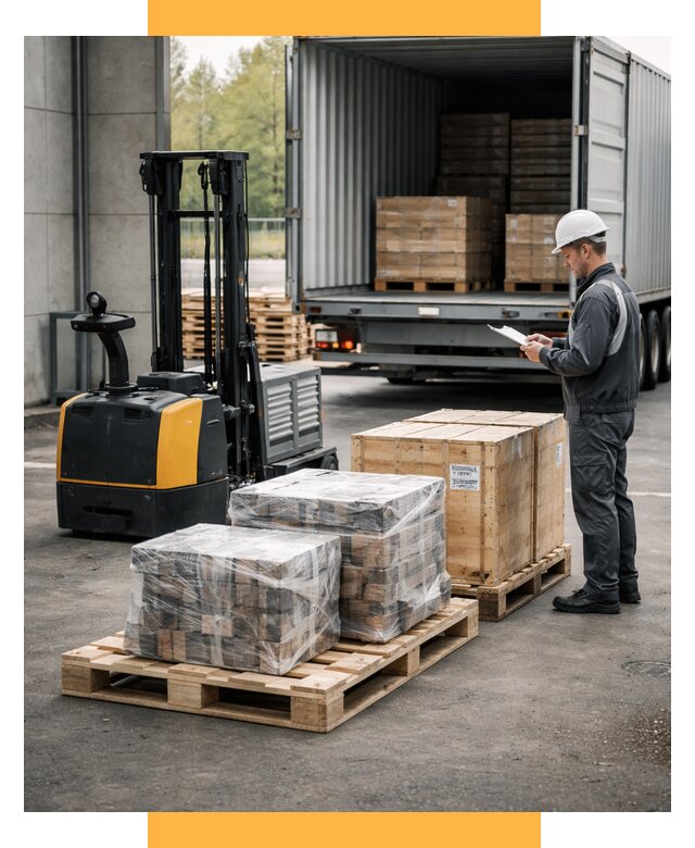 Доставка оборудования из Европы под ключ от 47106 р. | СетСервис-Нвт