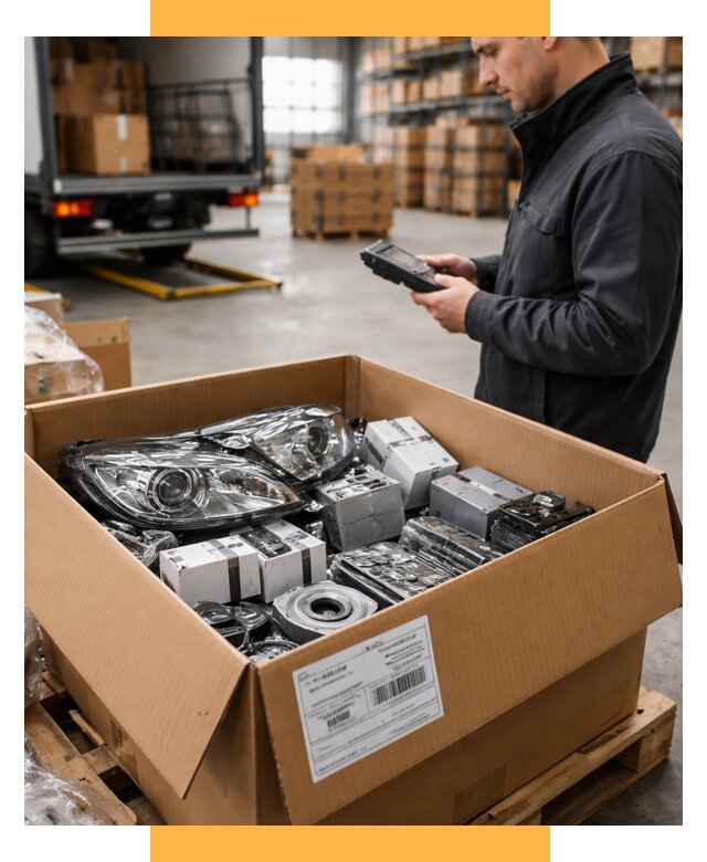 Доставка автозапчастей из Европы под ключ от 13085 р. | СетСервис-Нвт