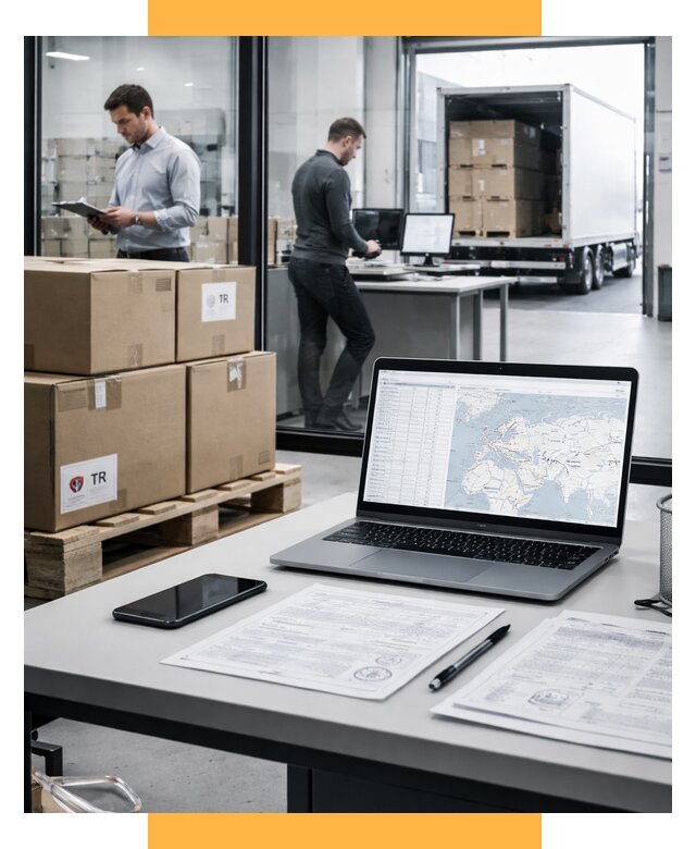 Доставка грузов из Турции в Россию от 7851 р. от СетСервис-Нвт