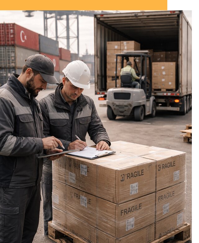 Доставка грузов из Турции морем авто и таможенное оформление от 7851