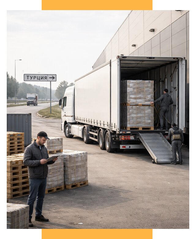 Автоперевозки и доставка фурой из Турции от 125616 р. | СетСервис-Нвт