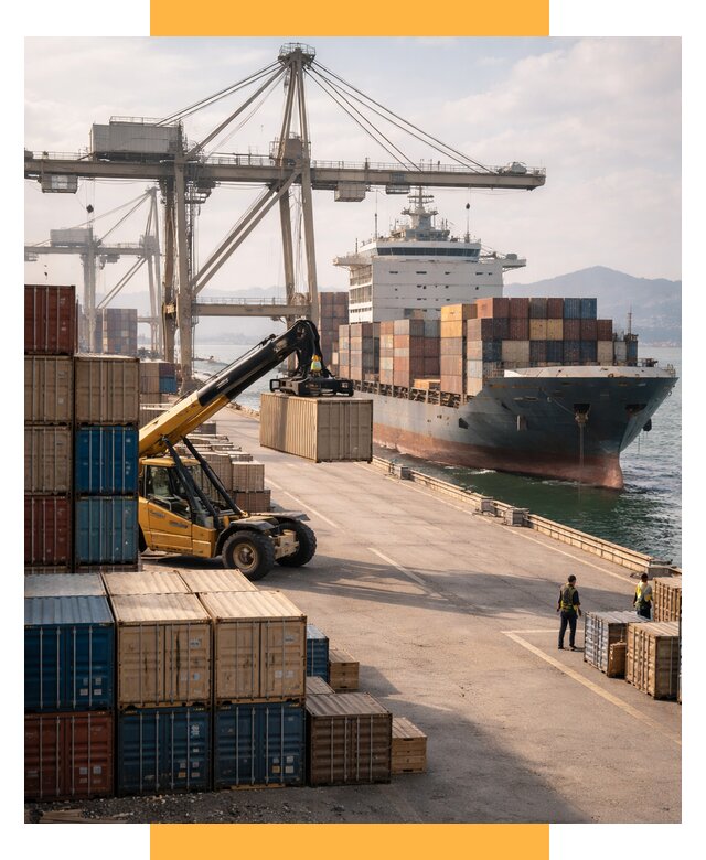 Морская доставка из Турции контейнером от 47106 р. СетСервис-Нвт