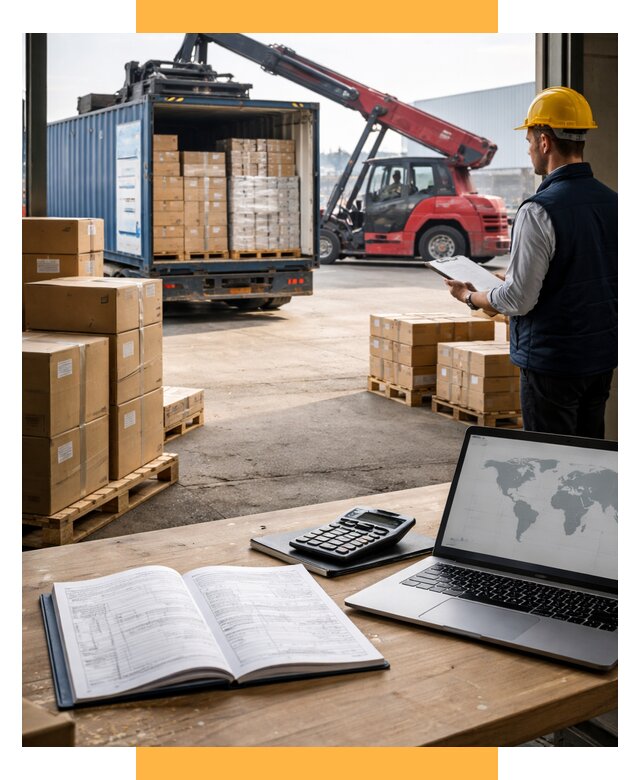 Доставка сборных грузов из Турции от 8898 р. от СетСервис-Нвт