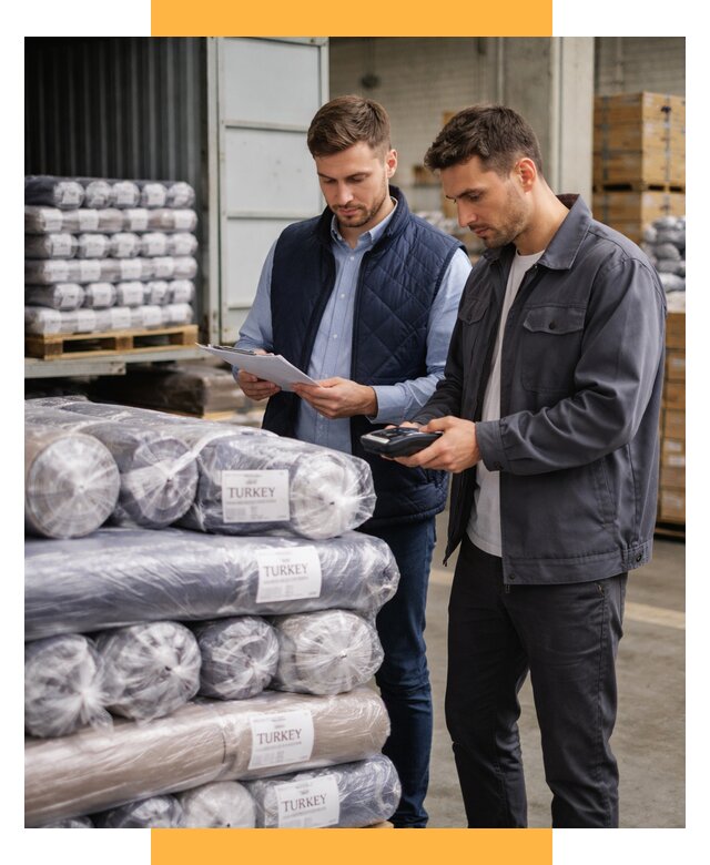 Доставка текстиля из Турции от 47106 р. под ключ, СетСервис-Нвт