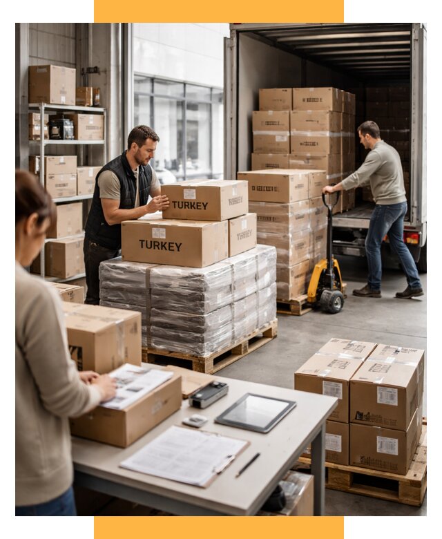 Доставка одежды из Турции от 6804 р. под ключ, СетСервис-Нвт