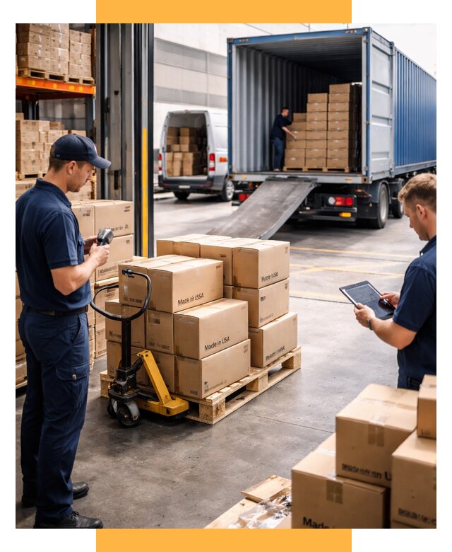 Доставка товаров из США и логистика от 36638 р., СетСервис-Нвт