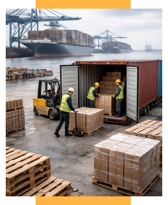 Морские перевозки из США контейнером от 47106 р. | СетСервис-Нвт