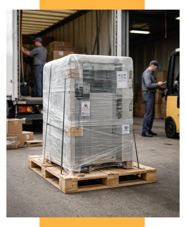 Доставка оборудования из США под ключ от 68042 р. | СетСервис-Нвт