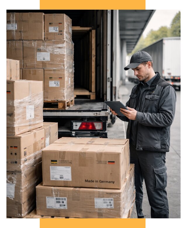 Доставка грузов из Германии от 47106 р. быстро - СетСервис-Нвт