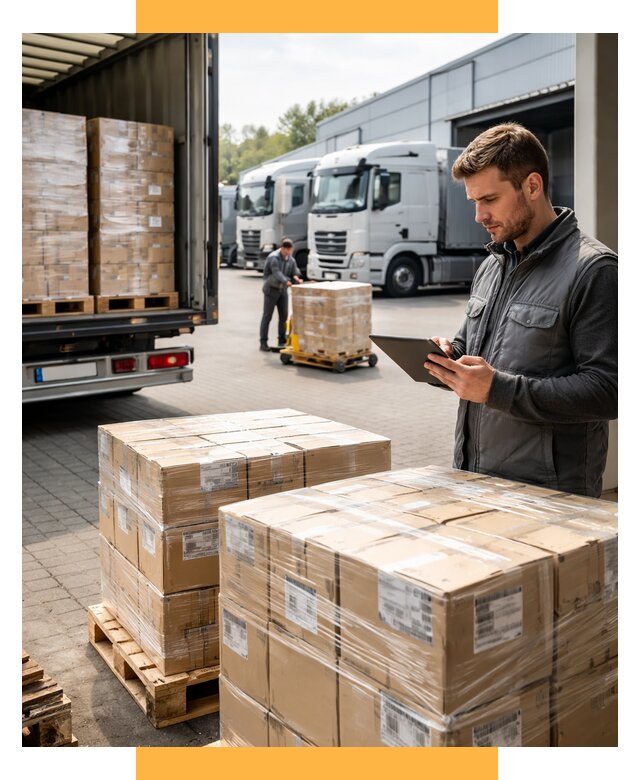 Автоперевозки из Германии от 9212 р. - логистика СетСервис-Нвт