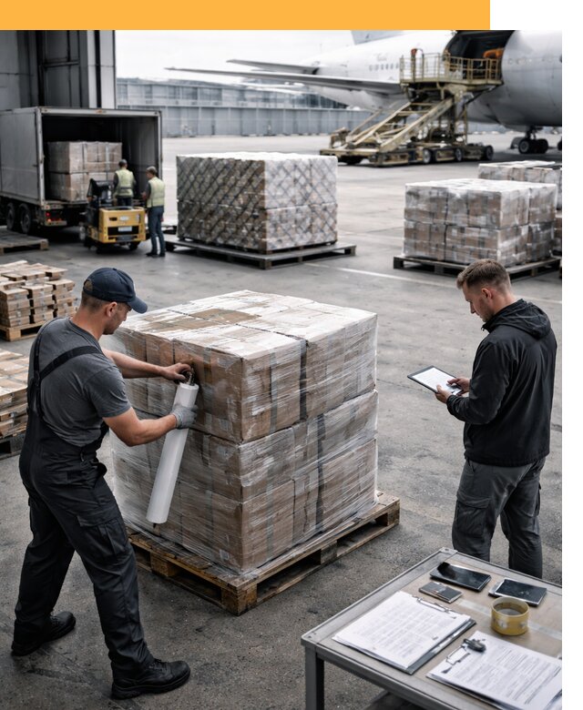 Авиадоставка из Германии от 6804 руб, быстрая и надёжная