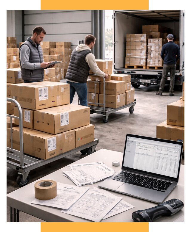 Сборные грузы из Германии от 126 р. | СетСервис-Нвт логистика