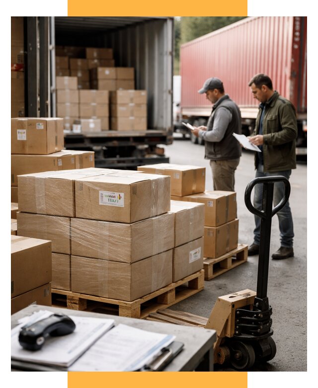 Доставка грузов из Италии в Россию от 18842 р. СетСервис-Нвт