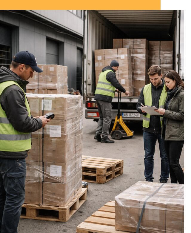 Доставка грузов из Польши: морем, авто и авиа от 7851