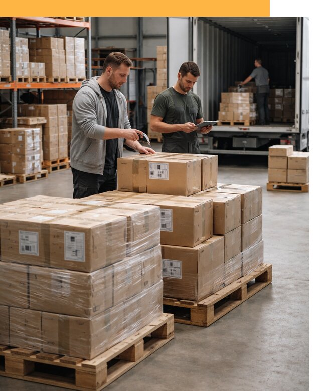 Доставка сборных грузов из Польши от 7851 руб для всей Европы