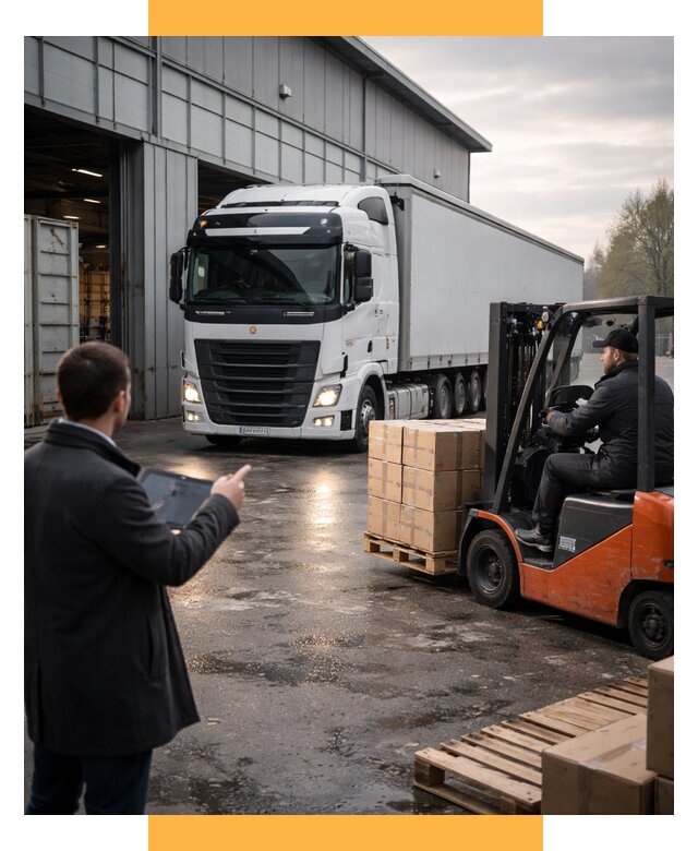 Автоперевозки из Латвии от 78510 р., авто логистика СетСервис-Нвт