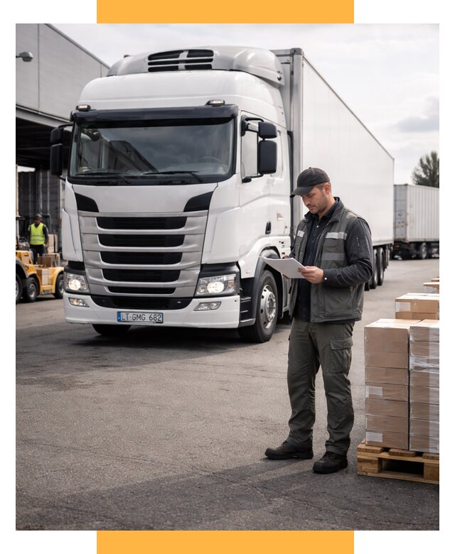 Автоперевозки из Литвы от 47106 р., услуги СетСервис-Нвт