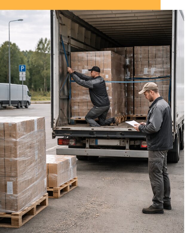 Автоперевозки из Литвы по Европе и в Россию от 47106