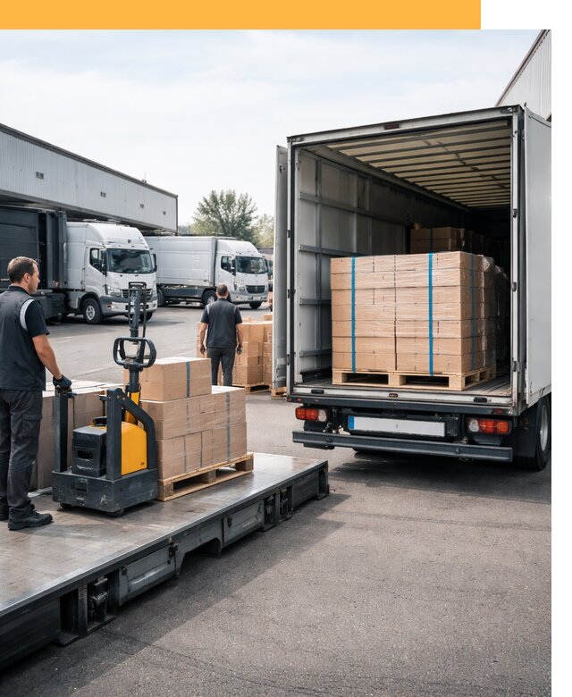 Автоперевозки из Эстонии от 47106 руб, по Европе и СНГ